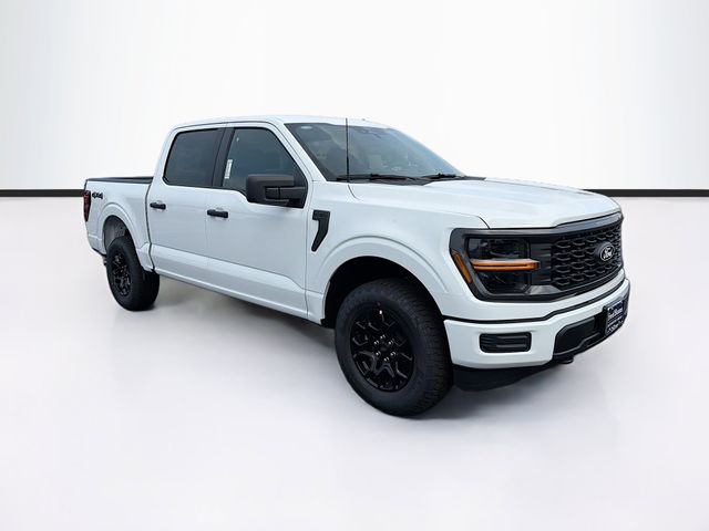 Oxford White 2026 Ford F-150 Pickup Truck Four-Wheel Drive Automatic