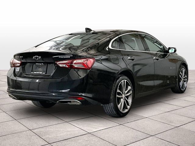2020 Chevrolet Malibu Premier Black at Bob Ruth Ford