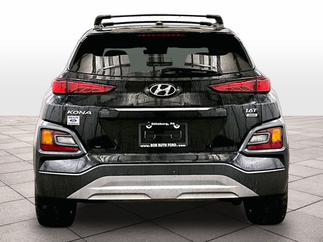 2018 Hyundai Kona Limited Black at Rafferty Subaru