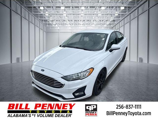 Oxford White 2020 Ford Fusion Sedan Front-Wheel Drive 6-Speed Automatic