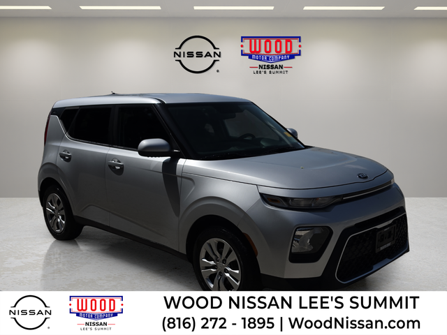 Sparkling Silver 2021 Kia Soul SUV / Crossover Front-Wheel Drive Continuously Variable Transmission