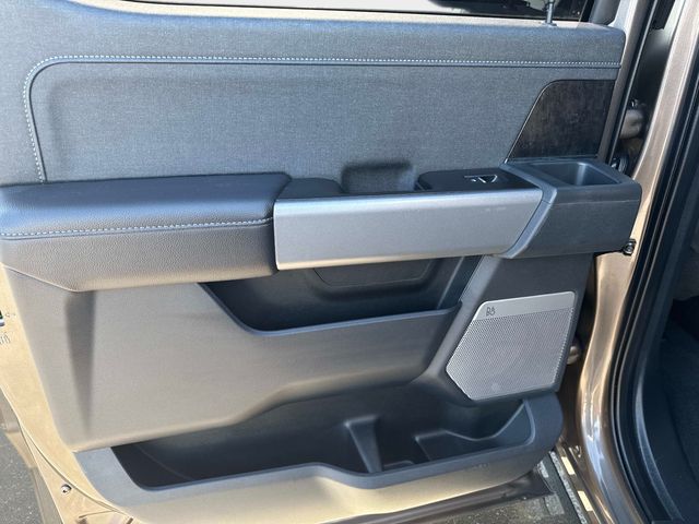 Used 2023 Gray Ford Lariat image 12