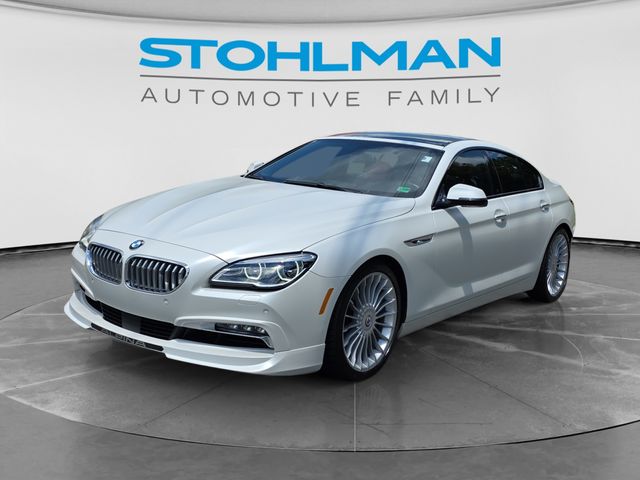 Brilliant White 2018 BMW 6 Series Sedan All-Wheel Drive 8-Speed Automatic