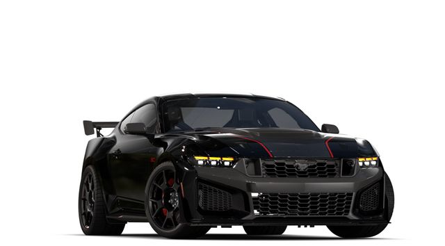 New 2026 Black Ford Dark Horse image 5