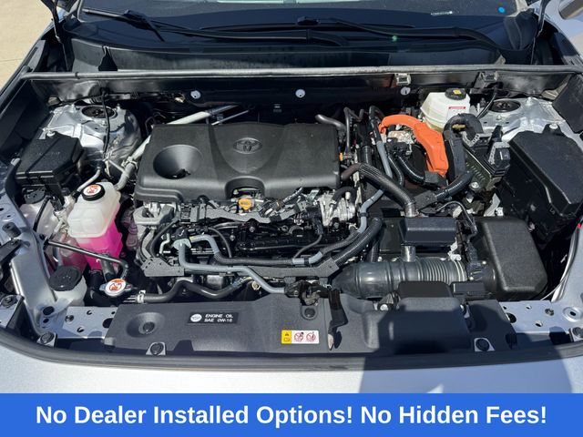 2023 Toyota RAV4 Hybrid Limited Silver at North Houston Mitsubishi