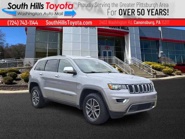 2020 Jeep Grand Cherokee Limited 4WD