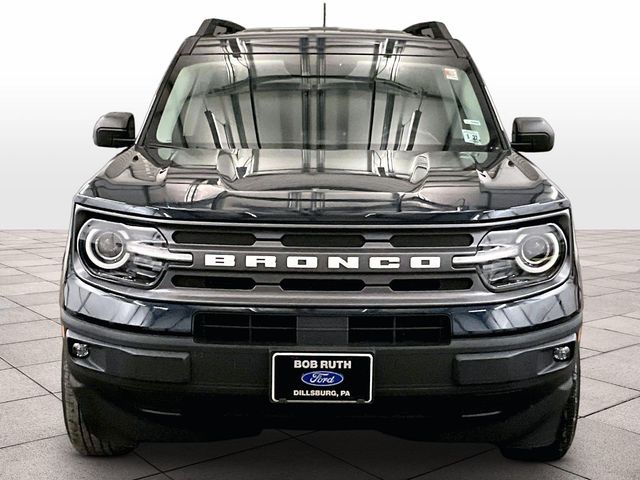2022 Ford Bronco Sport Big Bend Blue at John Sisson Motors