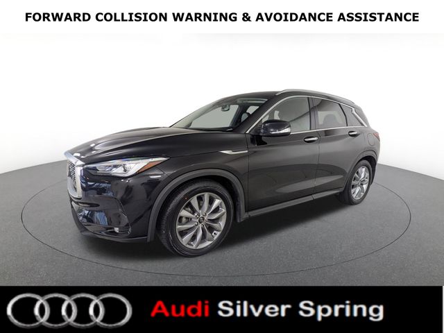 used 2021 INFINITI QX50 car, priced at $21,581