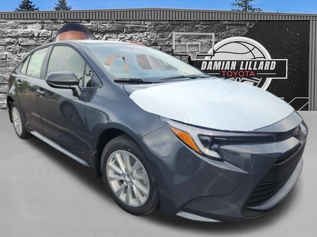 Underground 2027 Toyota Corolla Hybrid Sedan Front-Wheel Drive Continuously Variable Transmission