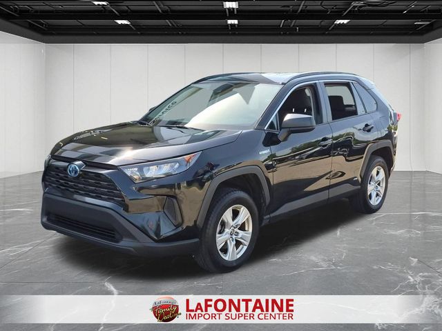 2021 Toyota RAV4 Hybrid LE
