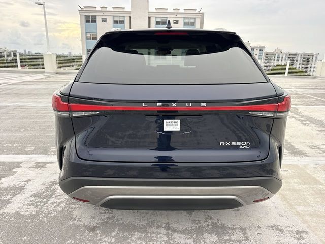 2025 Lexus RX - $59,588
