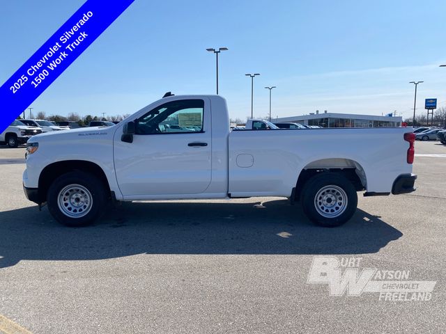 2025 Chevrolet Silverado 1500 WT photo