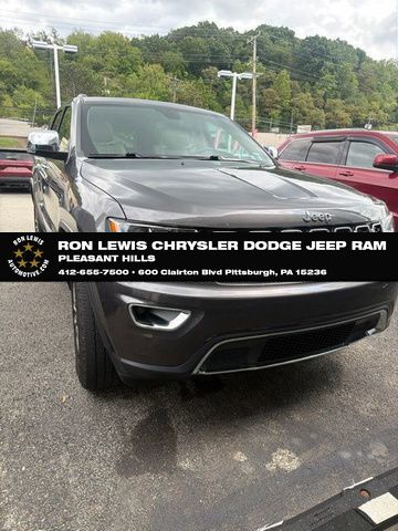 Gray (Granite Crystal Metallic Clearcoat) 2020 Jeep Grand Cherokee SUV / Crossover Four-Wheel Drive 8-Speed Automatic