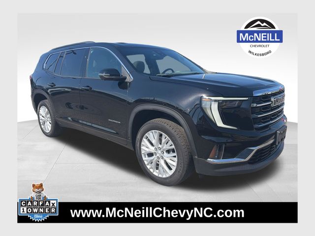 Black (Ebony Twilight Metallic) 2024 GMC Acadia Elevation AWD SUV / Crossover Four-Wheel Drive 8-Speed Automatic