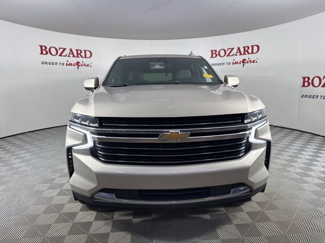 2021 Empire Beige Metallic Chevrolet Tahoe LT RWD SUV