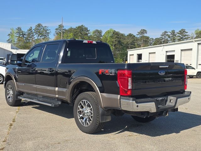 2020 Ford F-250SD Lariat:168452A
