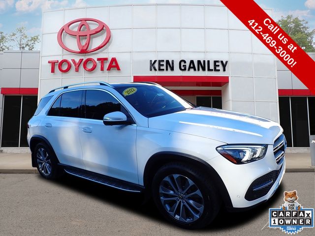Polar White 2022 Mercedes-Benz GLE SUV / Crossover All-Wheel Drive 9-Speed Automatic