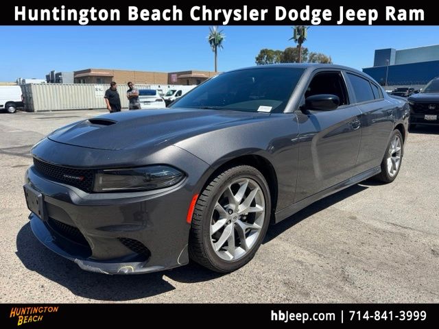 Granite 2023 Dodge Charger Sedan Rear-Wheel Drive 8-Speed Automatic