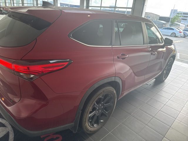 2023 Toyota Highlander LE Red at Don McGill Toyota