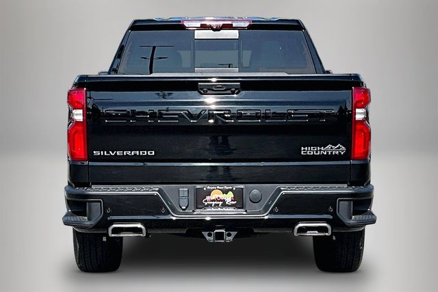 Used 2024 Chevrolet Silverado 1500 High Country 4D Crew Cab