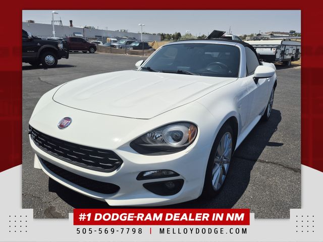 2017 FIAT 124 Spider Lusso RWD