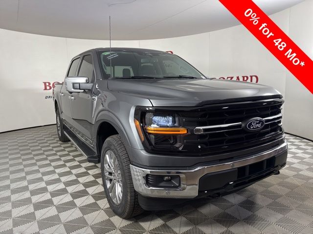 2025 Carbonized Gray Metallic Ford F-150 XLT Truck