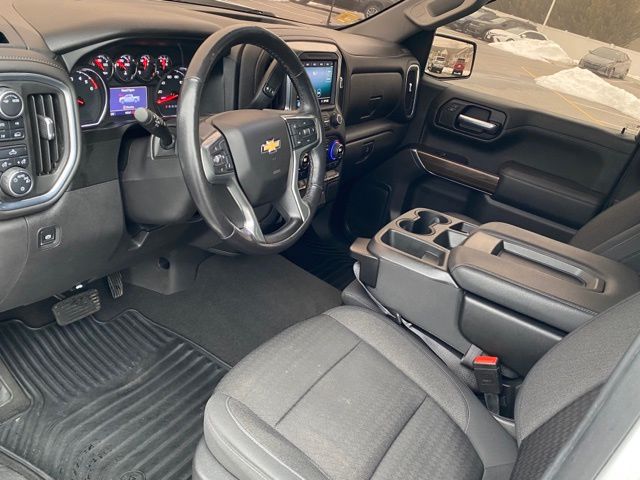 used 2021 Chevrolet Silverado 1500 car, priced at $33,685