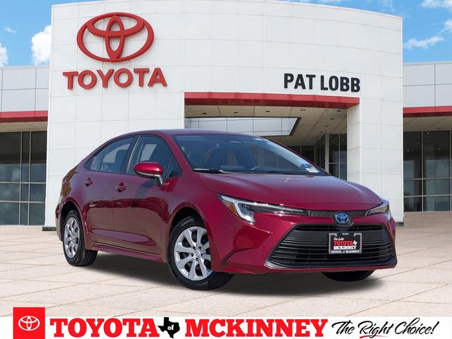 2024 Toyota Corolla Hybrid LE FWD