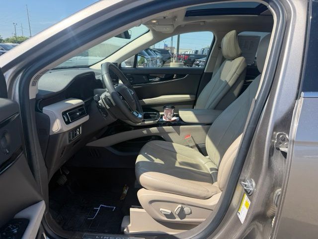 2021 Iced Mocha Lincoln Nautilus Reserve AWD SUV