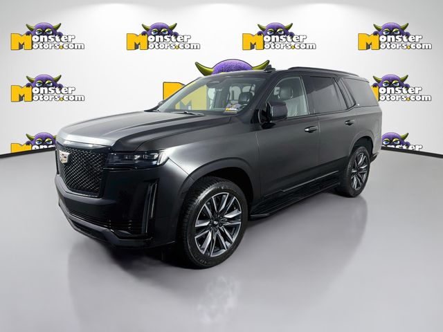 Black 2021 Cadillac Escalade SUV / Crossover Four-Wheel Drive 