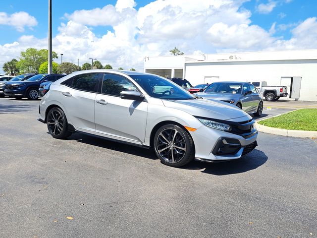 2020 Honda Civic Hatchback Sport Touring FWD