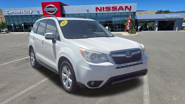 2015 Subaru Forester 2.5i Limited