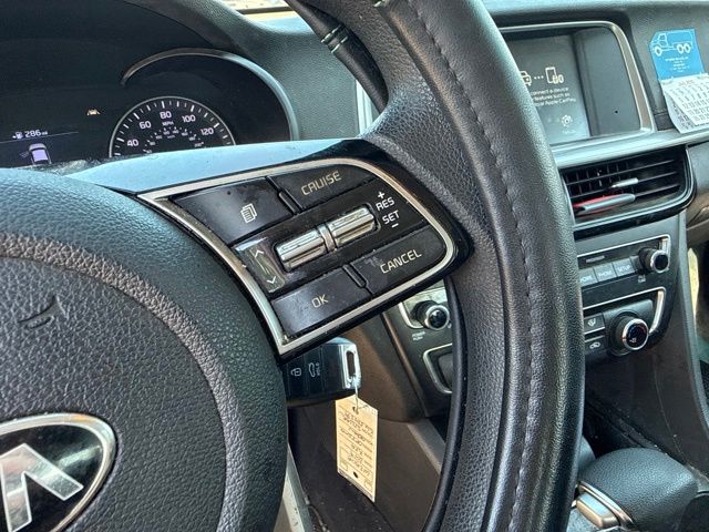 2019 Snow White Pearl Kia Optima LX FWD Sedan