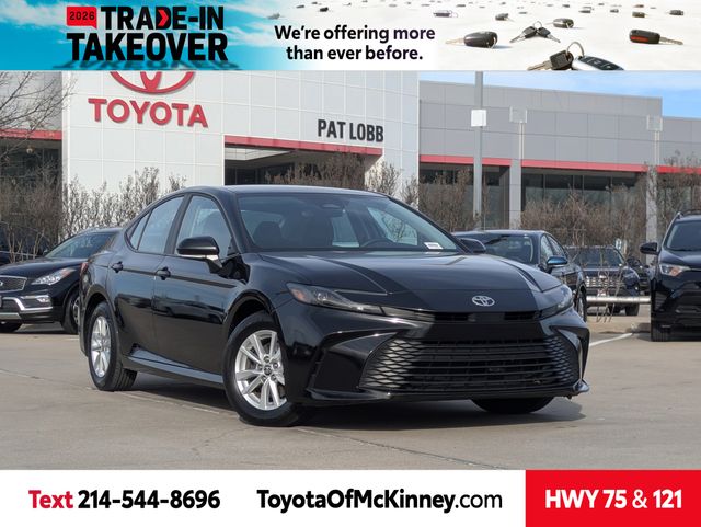 2025 Toyota Camry LE FWD