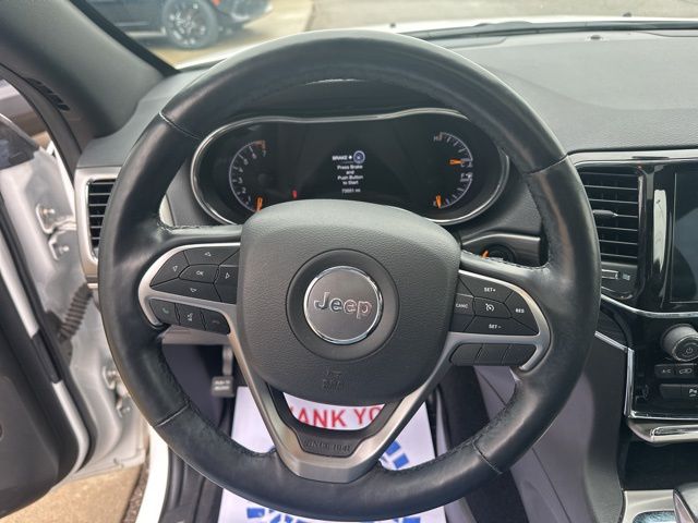 2021 Jeep Grand Cherokee Limited - Bright White Clearcoat exterior view 13