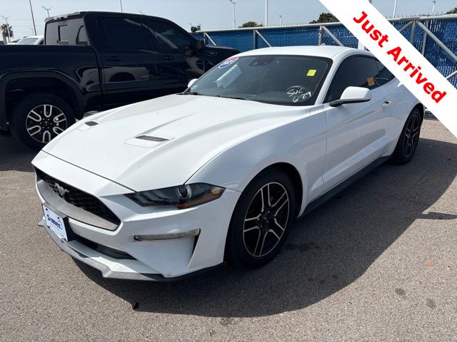 Oxford White 2021 Ford Mustang Coupe Rear-Wheel Drive Automatic