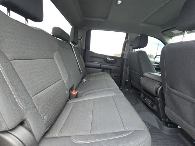 2025 Chevrolet Silverado 1500 Custom Trail Boss:168117B