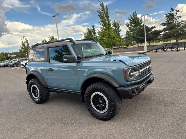 2022 Ford Bronco Badlands