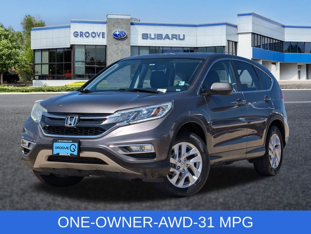 Gray (Modern Steel Metallic) 2016 Honda CR-V SUV / Crossover All-Wheel Drive Continuously Variable Transmission