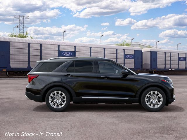 New 2027 Agate Black Metallic Ford Platinum image 5