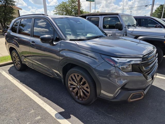 2025 Subaru Forester Sport Crossover AWD
