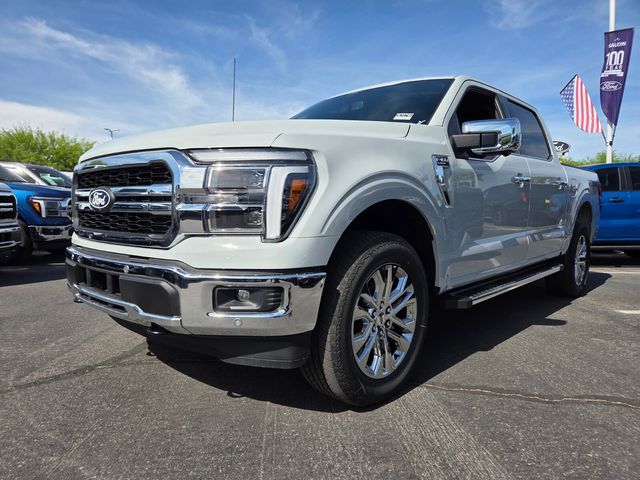 New 2026 Ford F-150 Lariat 4D SuperCrew