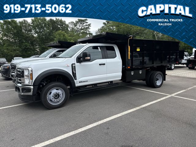 New 2026 White Ford 12FT DUMP image 7