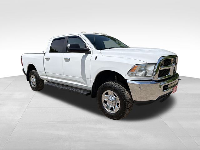 Bright White Clearcoat 2017 RAM 3500 Pickup Truck Four-Wheel Drive 6-Speed Automatic