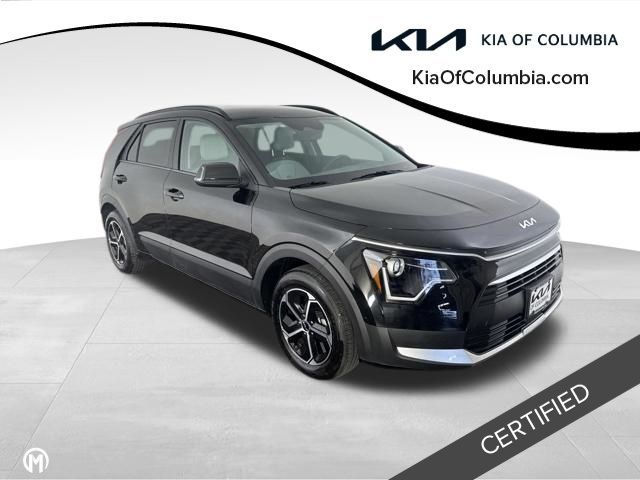 Aurora Black Pearl 2025 Kia Niro SUV / Crossover Front-Wheel Drive 6-Speed Dual Clutch