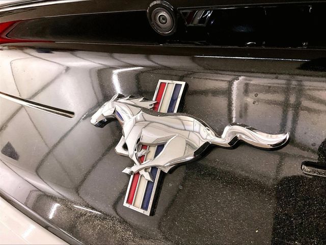 2020 Ford Mustang EcoBoost Premium White at Bob Ruth Ford