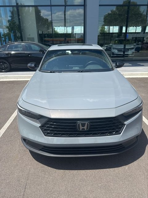 Certified Used 2023 Gray Honda Sport image 2