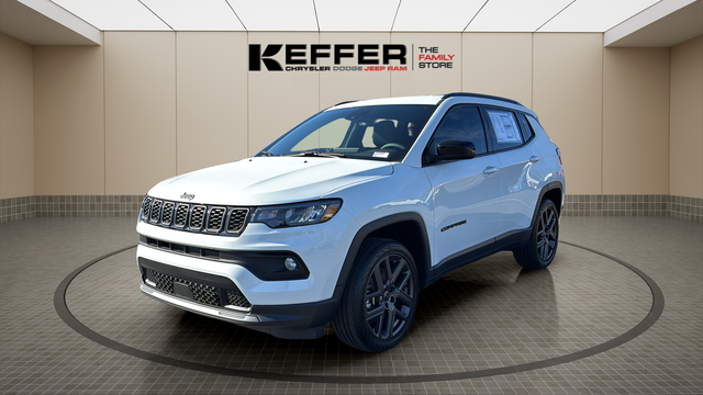 2026 Jeep Compass Latitude