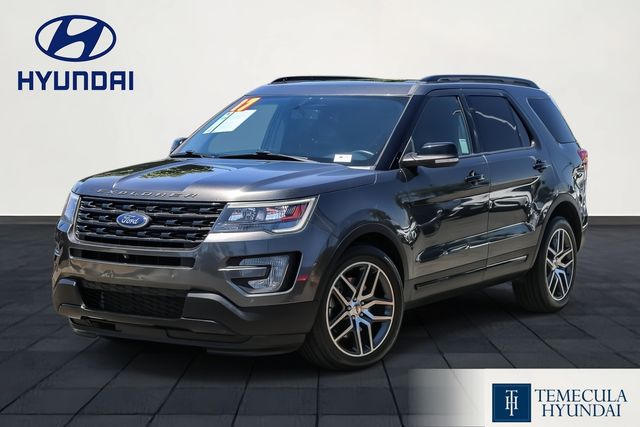 2017 Ford Explorer Sport AWD