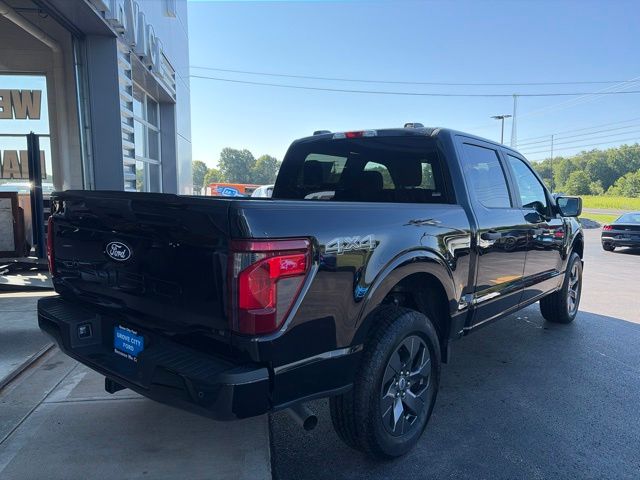 2025 Ford F-150 STX Black at Luther Ford